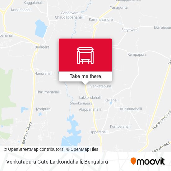 Venkatapura Gate Lakkondahalli map