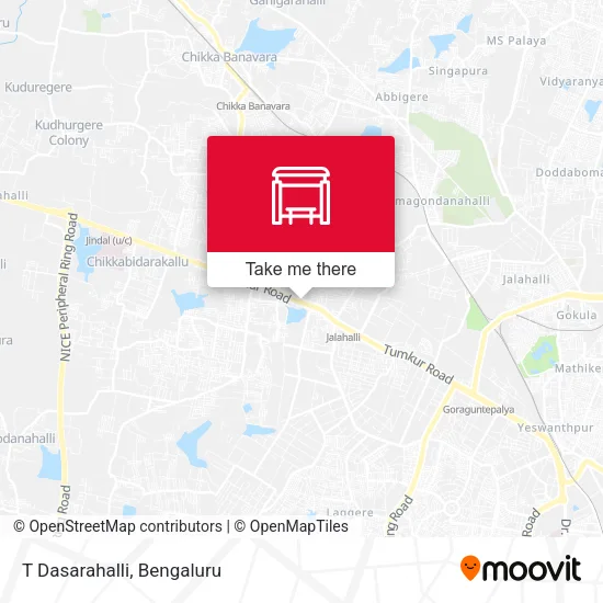 T Dasarahalli map