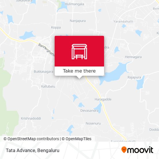 Tata Advance map