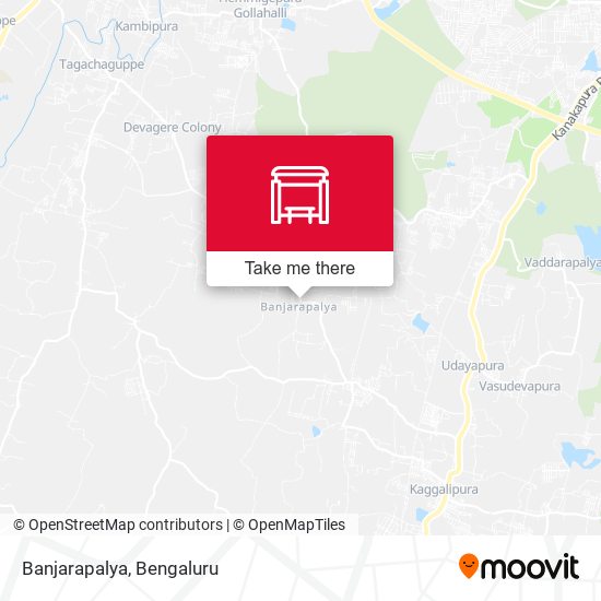 Banjarapalya map