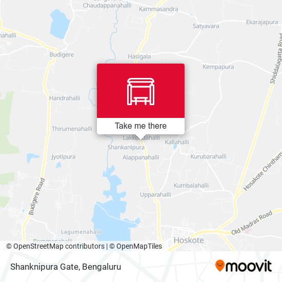 Shanknipura Gate map