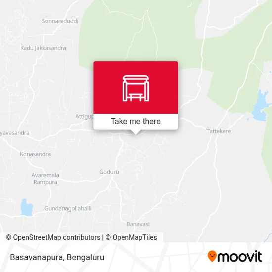 Basavanapura map