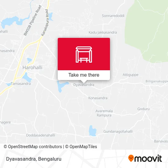 Dyavasandra map