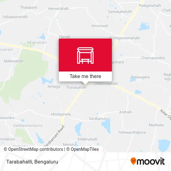 Tarabahalli map