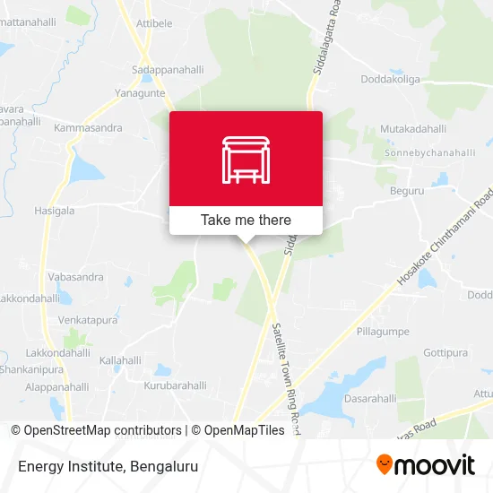 Energy Institute map
