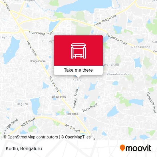 Kudlu map