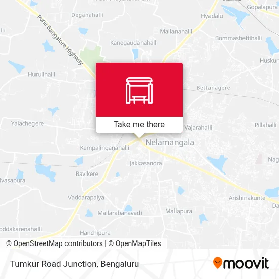 Tumkur Road Junction map