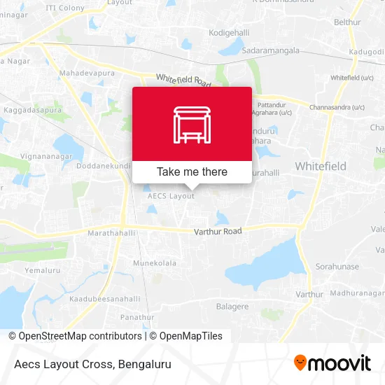 Aecs Layout Cross map