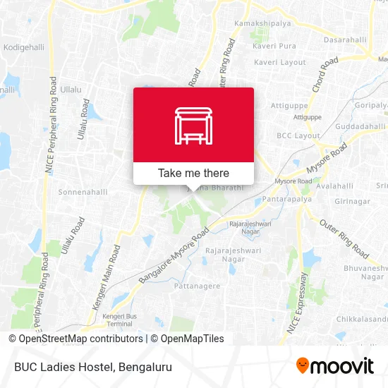 Buc Ladies Hostel map