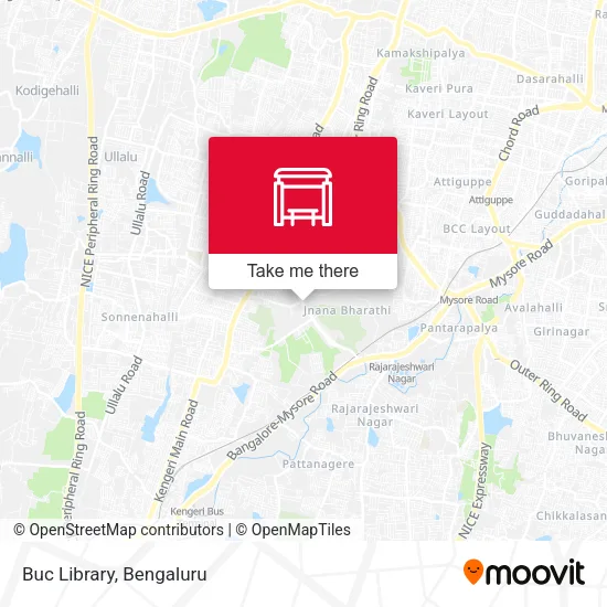 Buc Library map
