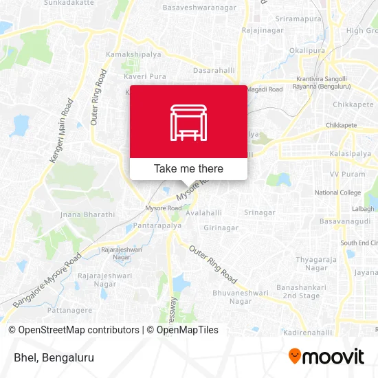Bhel map