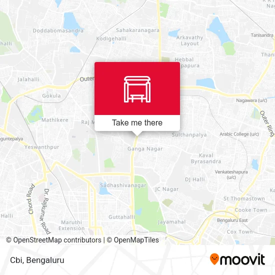 Cbi map