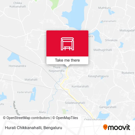 Hurali Chikkanahalli map