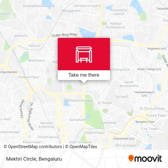 Mekhri Circle map