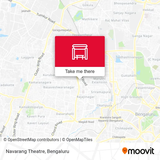 Navarang Theatre map