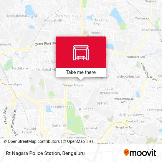 Rt Nagara Police Station map