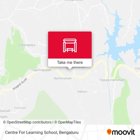 Centre For Learning School map