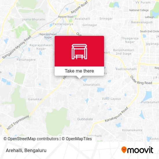 Arehalli map