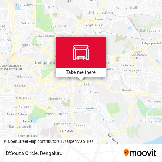 D Souza Circle map