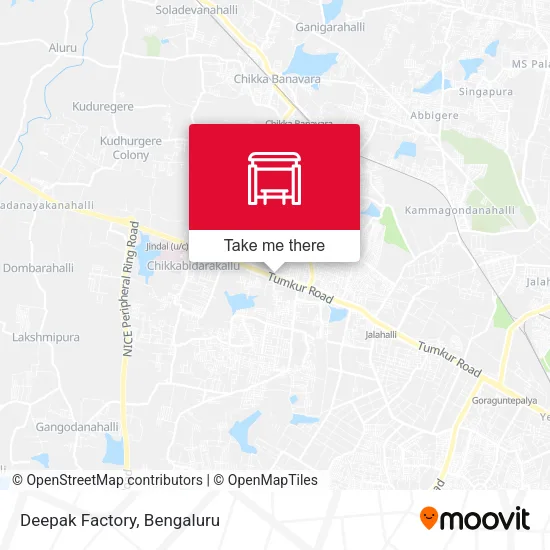 Deepak Factory map