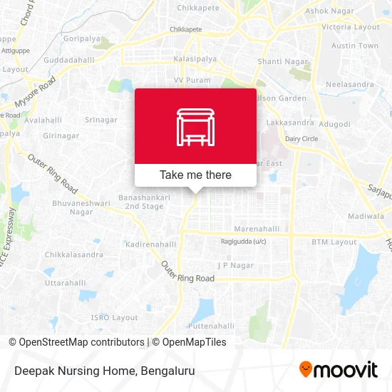 Deepak Nursing Home map