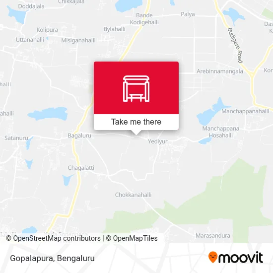 Gopalapura map