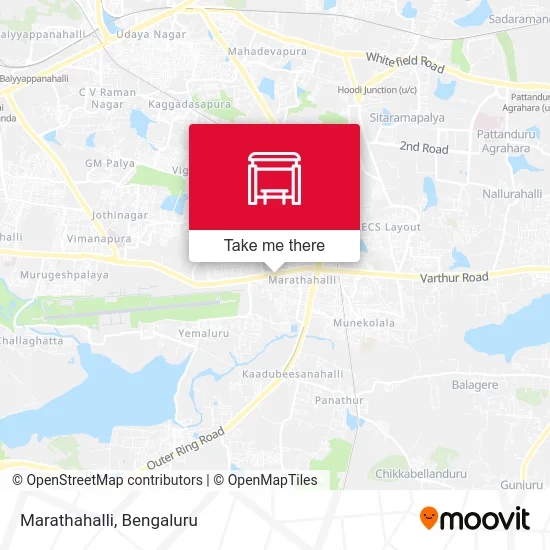 Marathahalli map