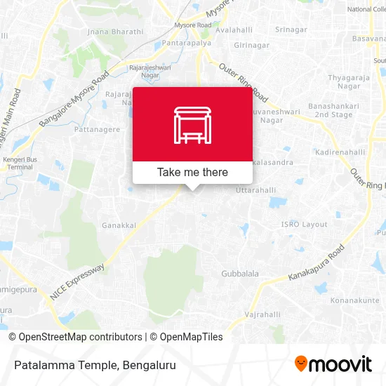 Patalamma Temple map