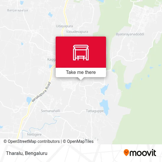 Tharalu map