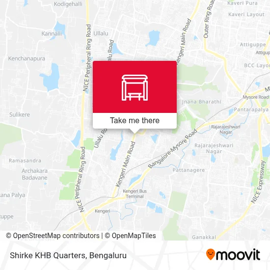 Shirke Khb Quarters map