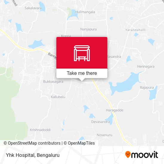 Yhk Hospital map