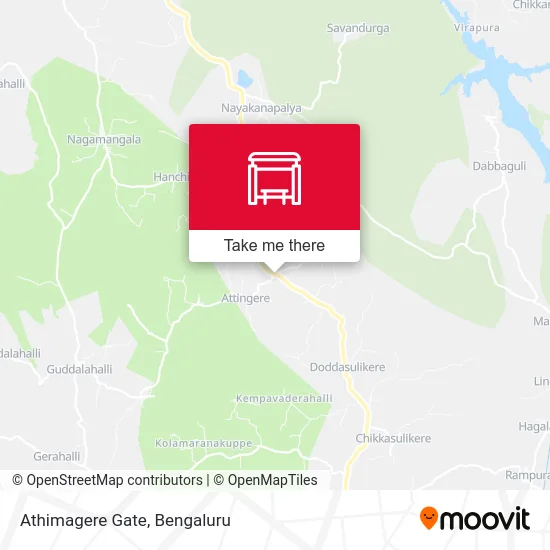Athimagere Gate map