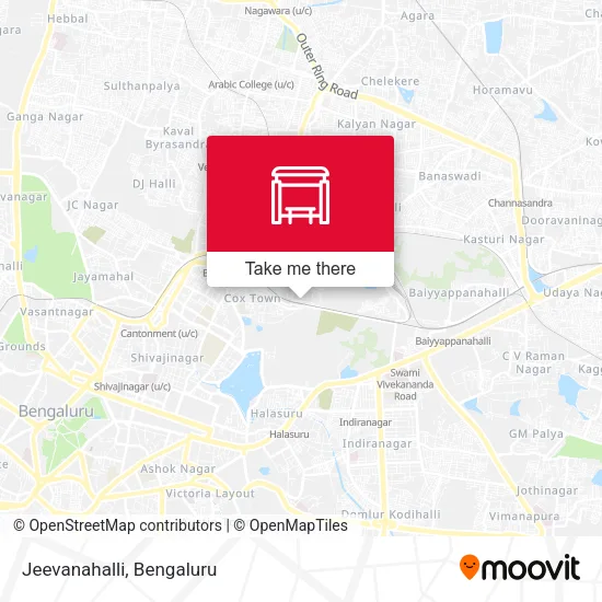 Jeevanahalli map