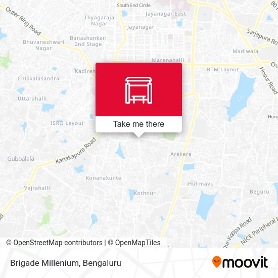 Brigade Millenium map