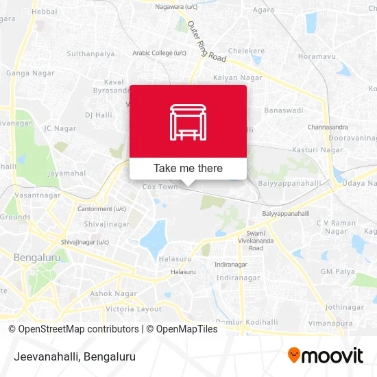 Jeevanahalli map