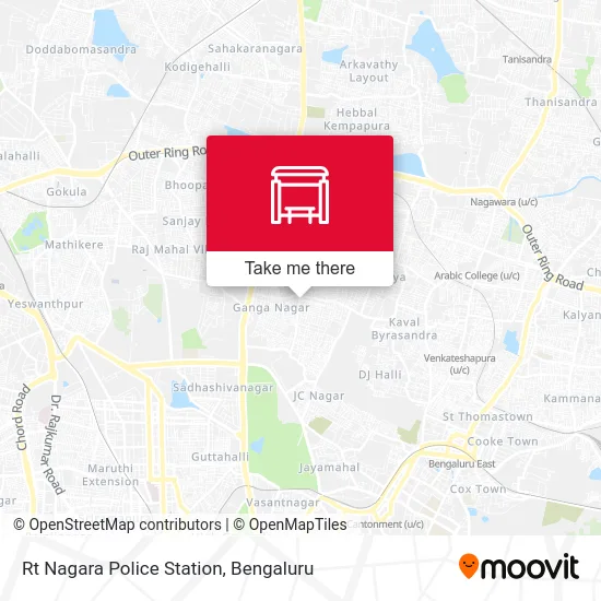 Rt Nagara Police Station map