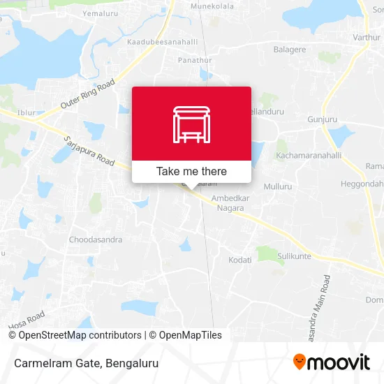 Carmelram Gate map