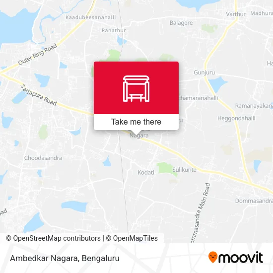 Ambedkar Nagara map