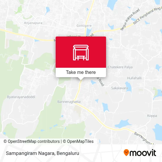 Sampangiram Nagara map