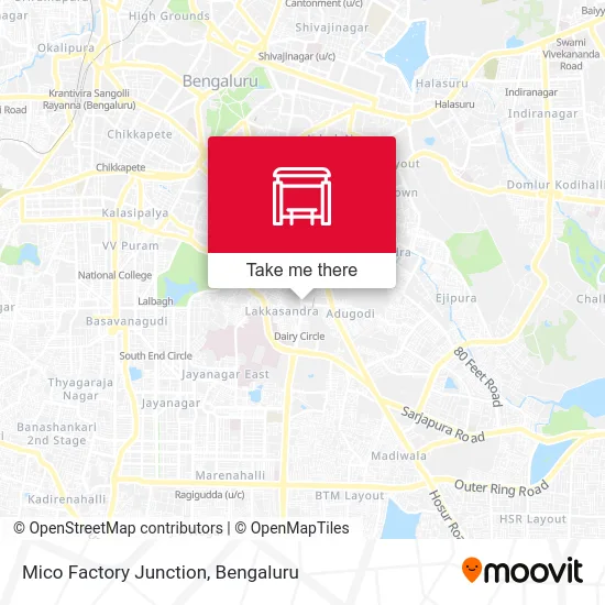 Mico Factory Junction map