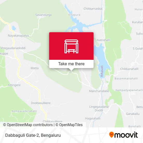 Dabbaguli Gate-2 map