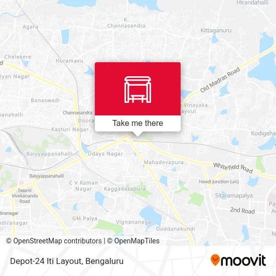 Depot-24 Iti Layout map