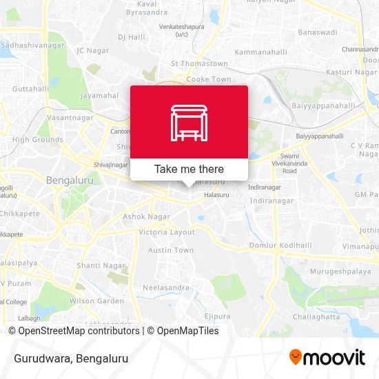 Gurudwara map