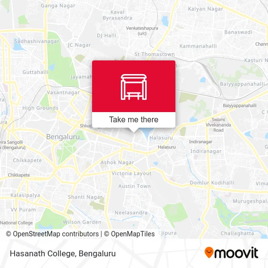 Hasanath College map