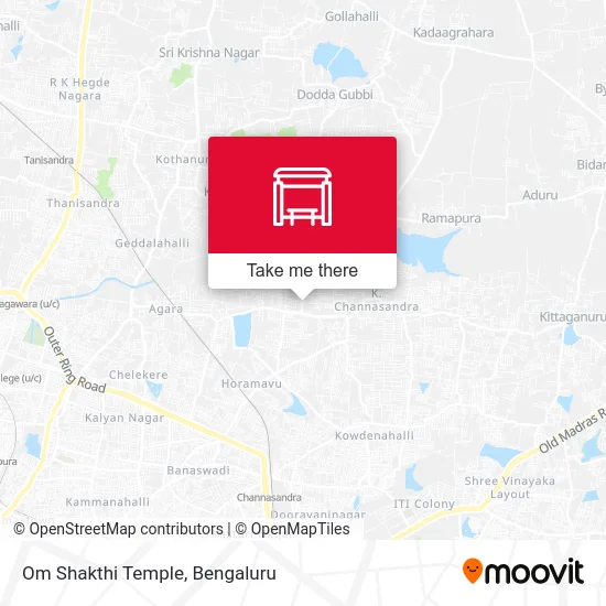 Om Shakthi Temple map