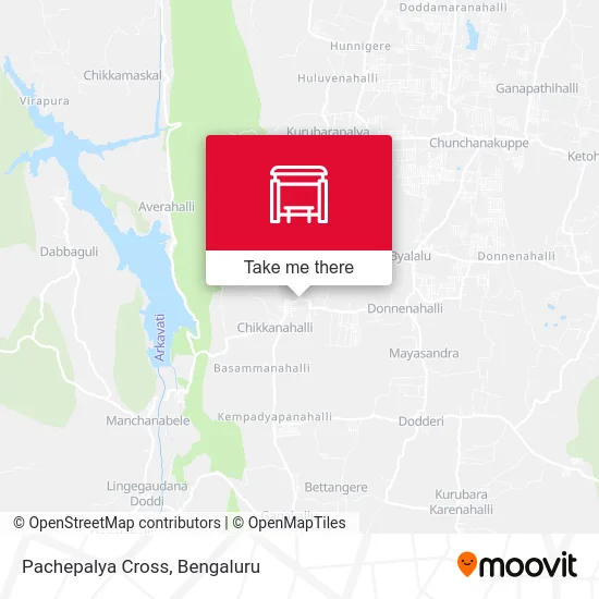 Pachepalya Cross map