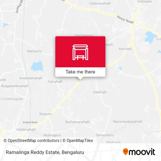 Ramalinga Reddy Estate map