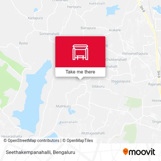 Seethakempanahalli map