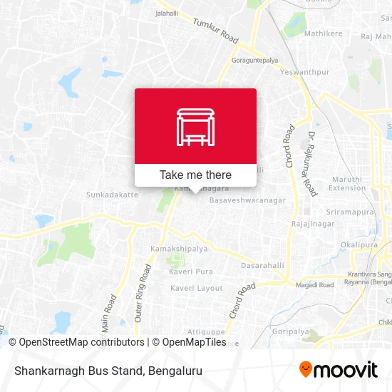 Shankarnagh Bus Stand map