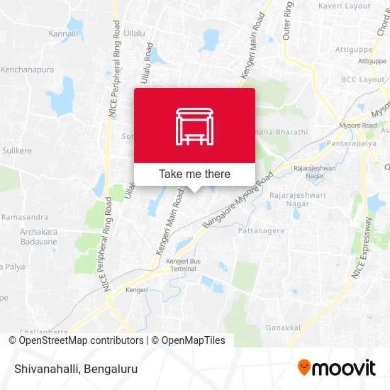 Shivanahalli map